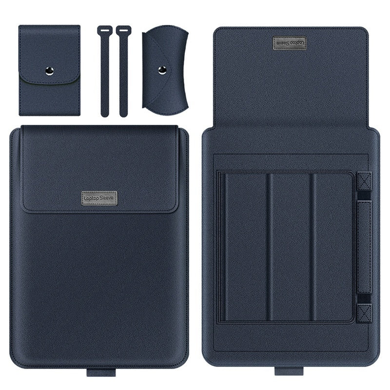 Leather Laptop Sleeve – Protective Carrying Case