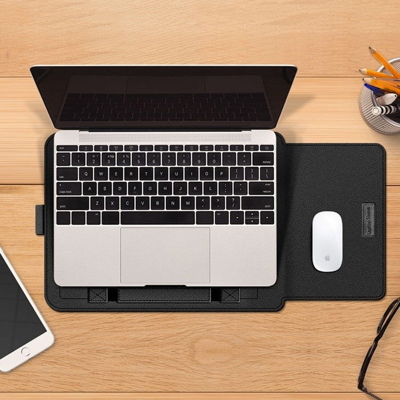Leather Laptop Sleeve – Protective Carrying Case