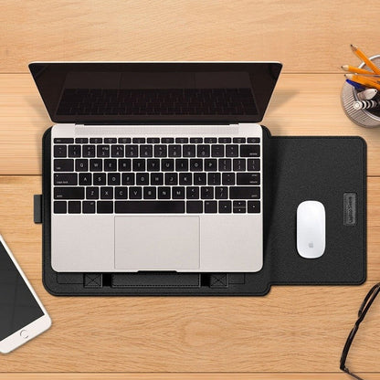 Leather Laptop Sleeve – Protective Carrying Case