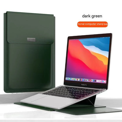 Leather Laptop Sleeve – Protective Carrying Case