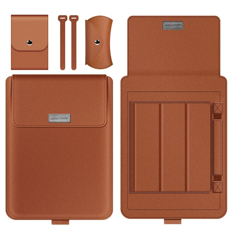 Leather Laptop Sleeve – Protective Carrying Case