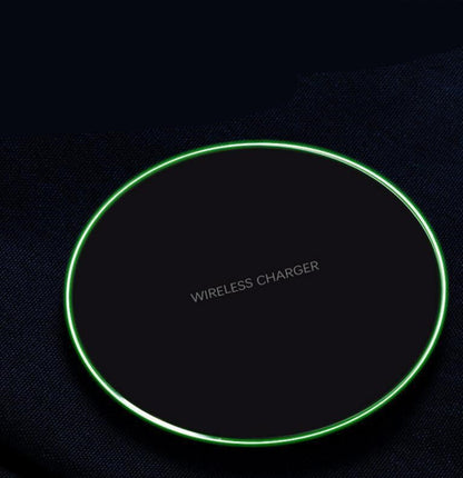 Fast Wireless Charging Pad – Compatible with iPhone & Samsung