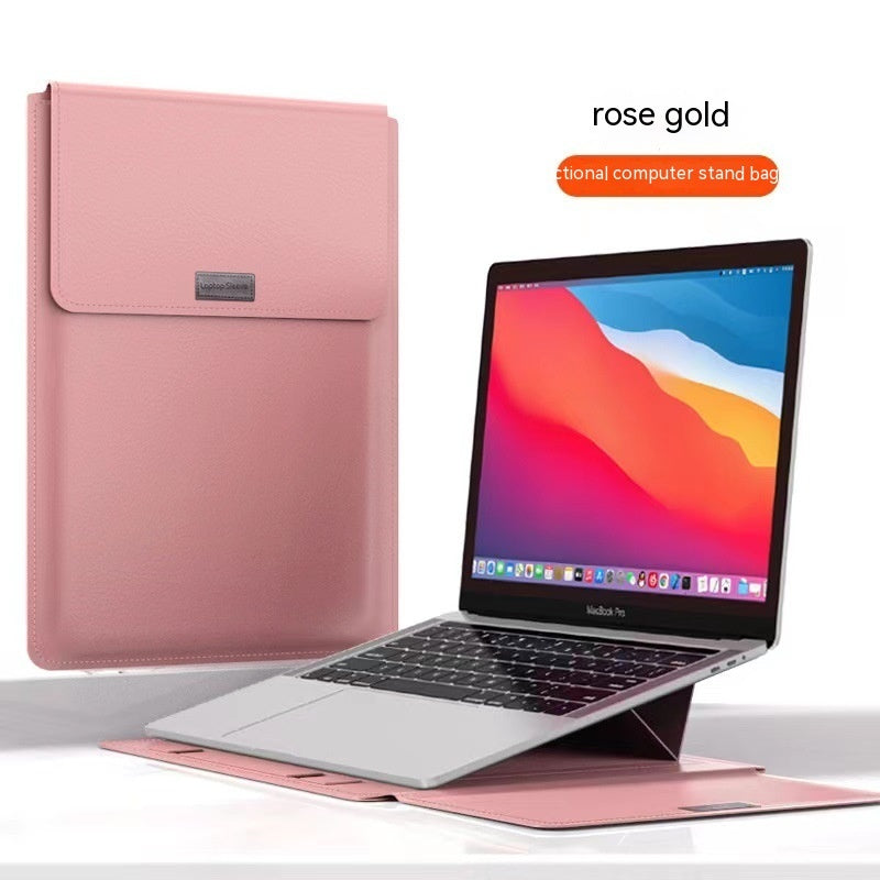 Leather Laptop Sleeve – Protective Carrying Case