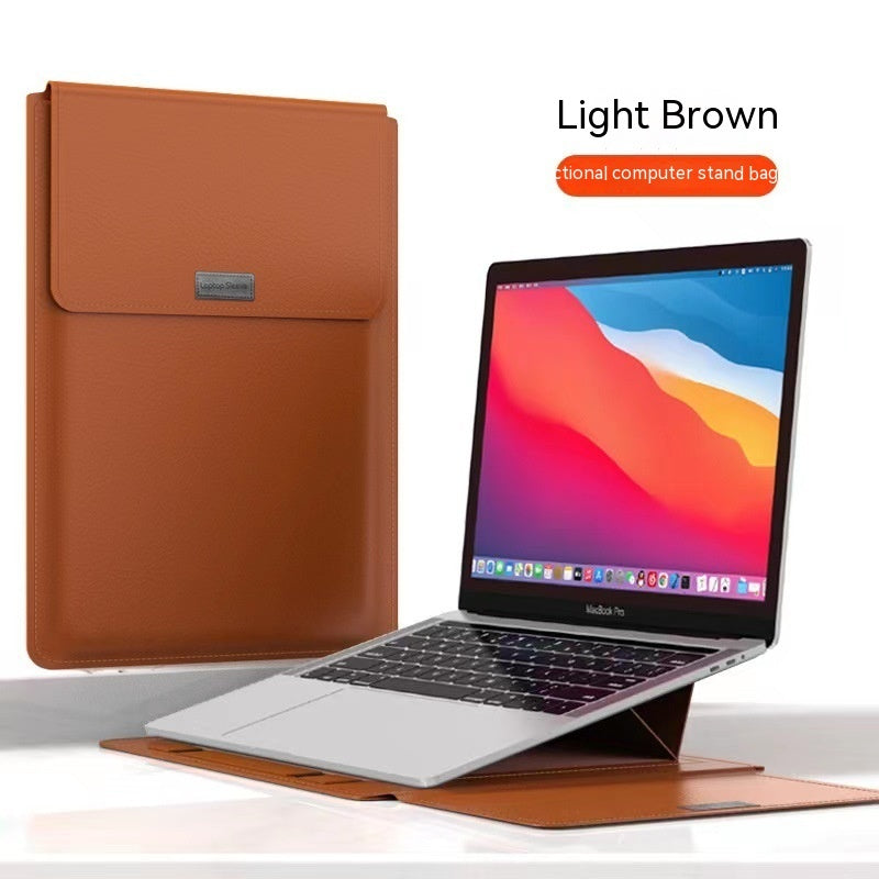 Leather Laptop Sleeve – Protective Carrying Case