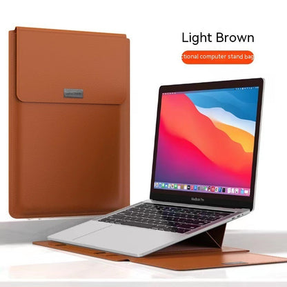 Leather Laptop Sleeve – Protective Carrying Case