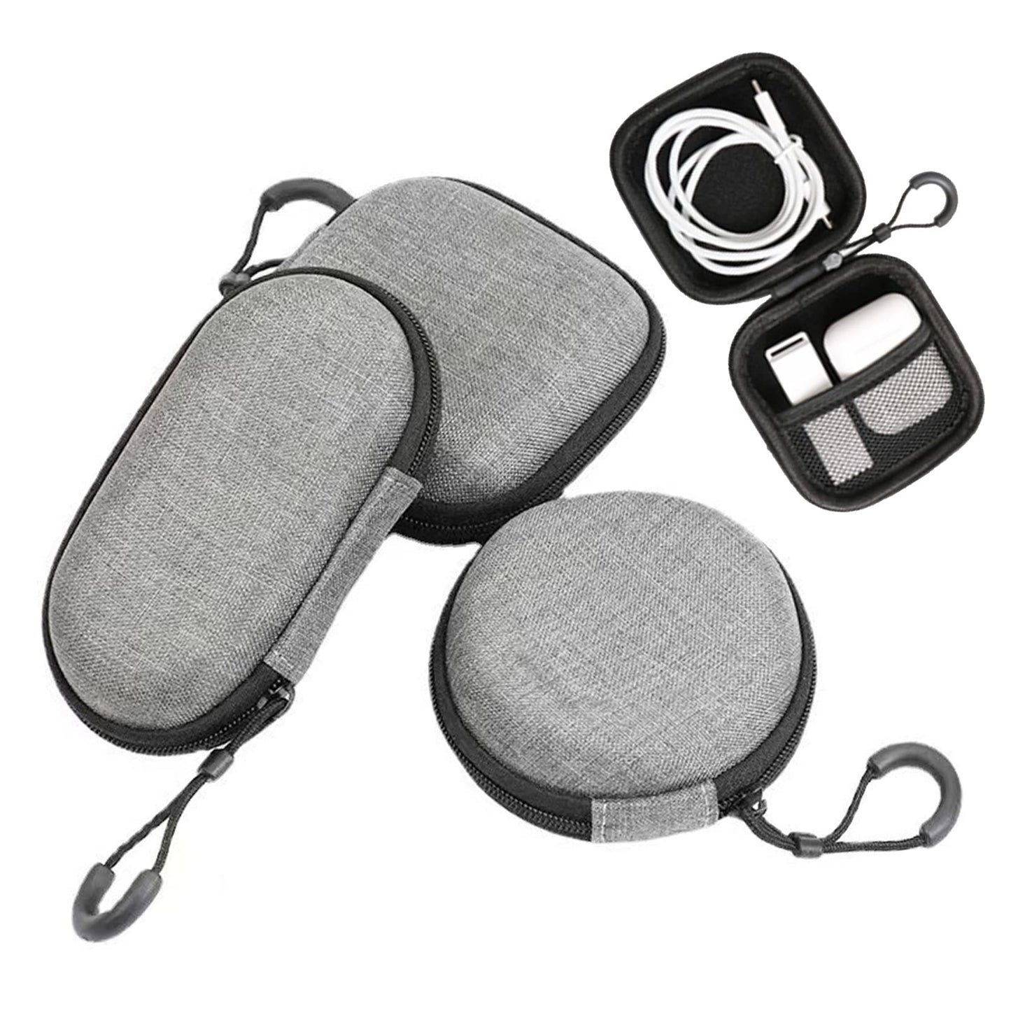 Protective Earbud Case – Fits Wireless Earbuds & Bluetooth Headsets