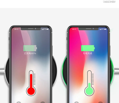 Fast Wireless Charging Pad – Compatible with iPhone & Samsung