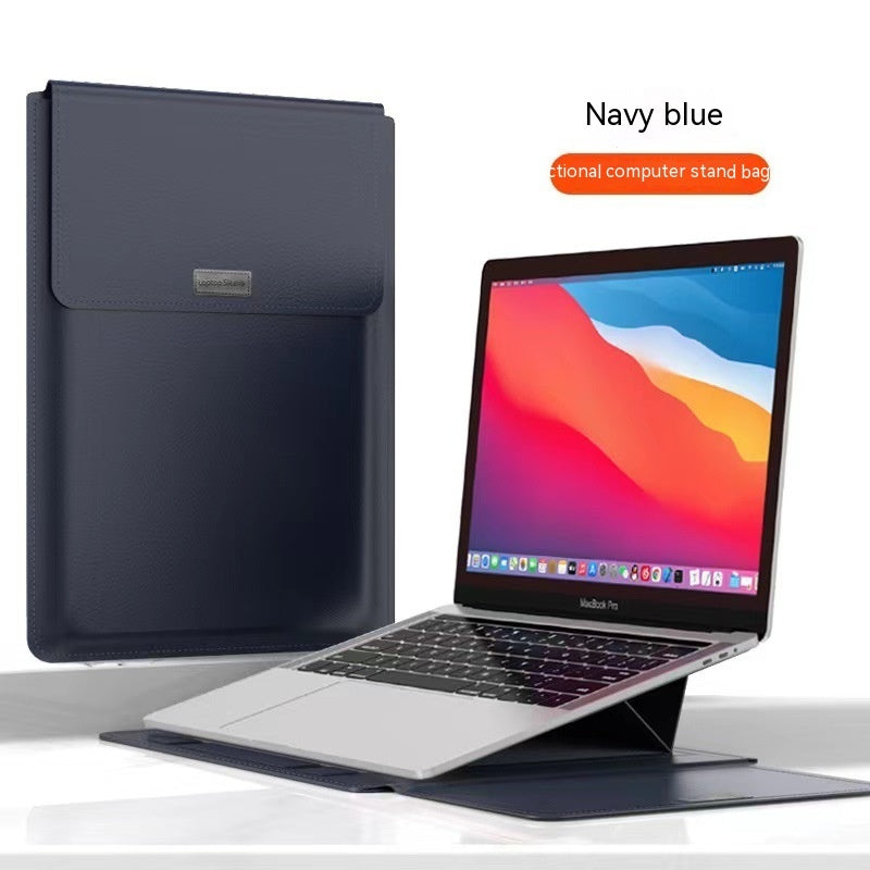 Leather Laptop Sleeve – Protective Carrying Case