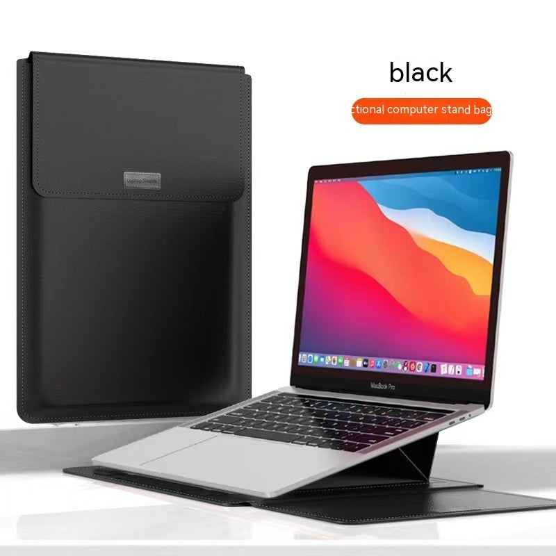 Leather Laptop Sleeve – Protective Carrying Case