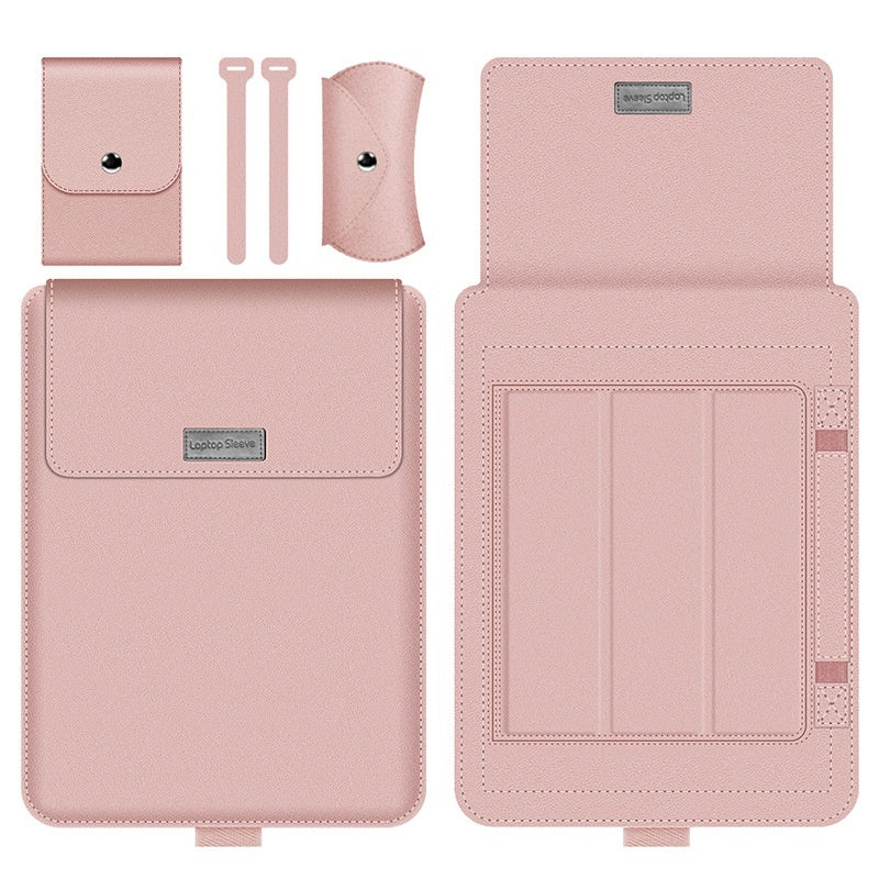 Leather Laptop Sleeve – Protective Carrying Case