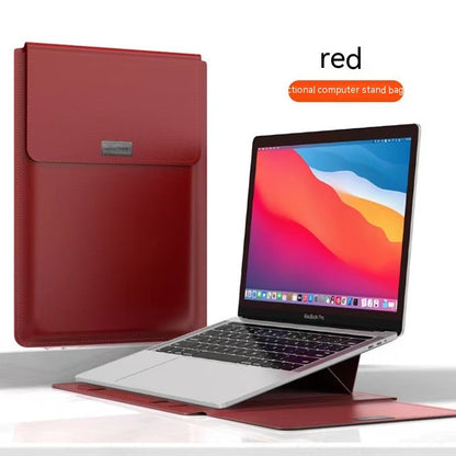 Leather Laptop Sleeve – Protective Carrying Case