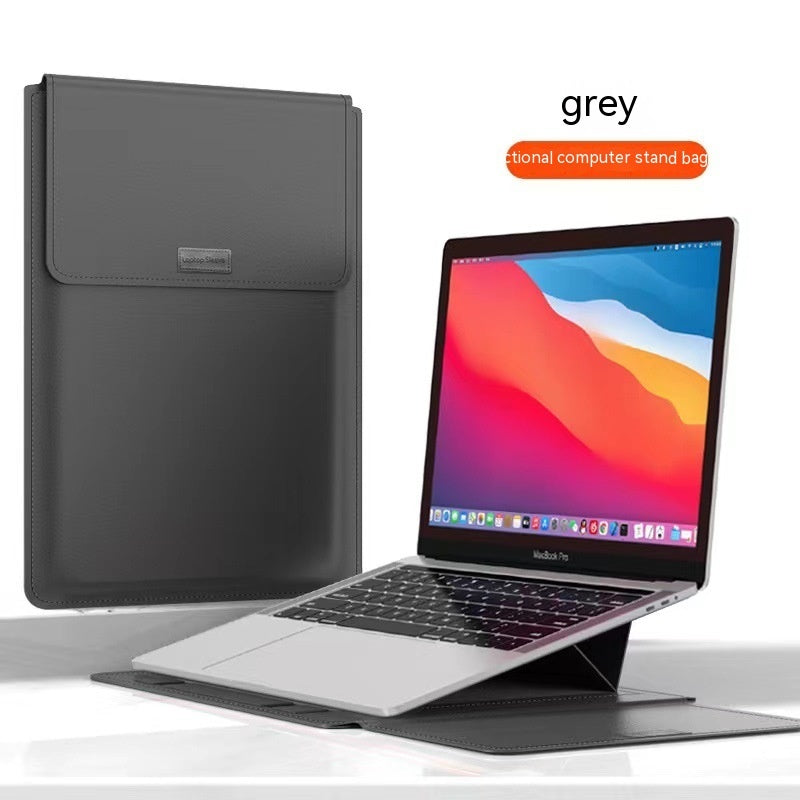 Leather Laptop Sleeve – Protective Carrying Case