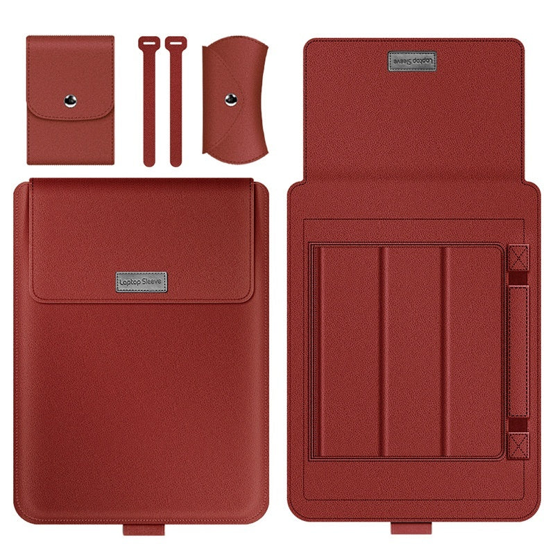 Leather Laptop Sleeve – Protective Carrying Case