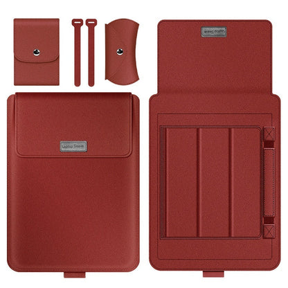 Leather Laptop Sleeve – Protective Carrying Case