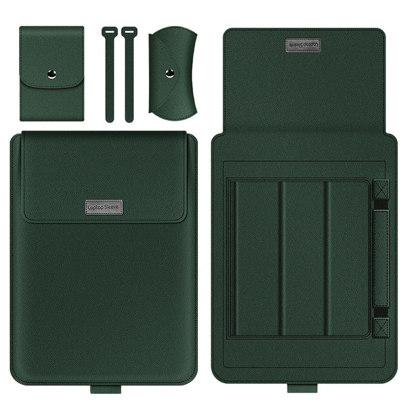Leather Laptop Sleeve – Protective Carrying Case