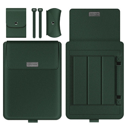 Leather Laptop Sleeve – Protective Carrying Case