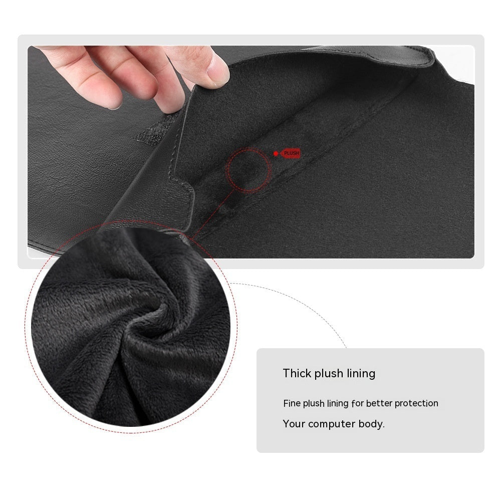 Leather Laptop Sleeve – Protective Carrying Case