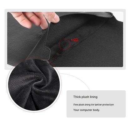 Leather Laptop Sleeve – Protective Carrying Case