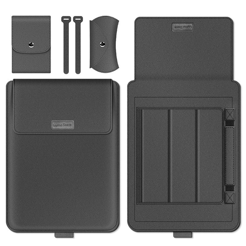 Leather Laptop Sleeve – Protective Carrying Case